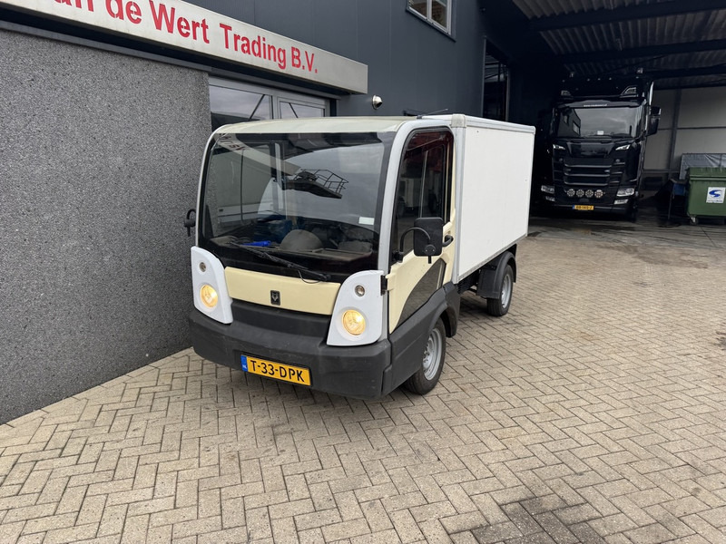 Goupil G5 Hybride Elektro / Focs Benzine Laadbak Gemeente voertuig 2010 - Car: picture 2 Goupil G5 Hybride Elektro / Focs Benzine Laadbak Gemeente voertuig 2010 - Car: picture 2