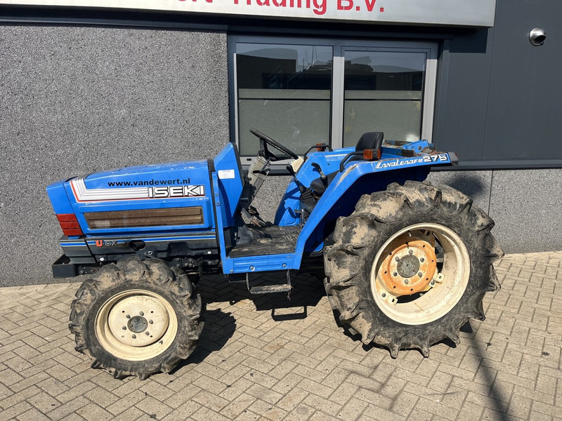 Iseki TA 275 F - Compact tractor: picture 4 Iseki TA 275 F - Compact tractor: picture 4