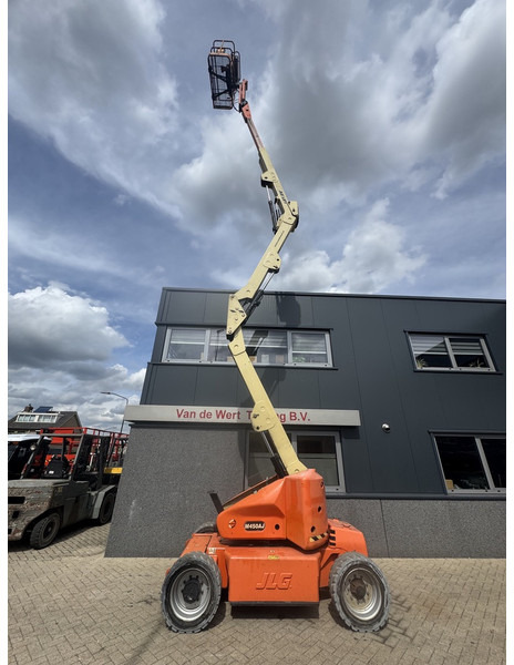 Articulated boom JLG M450AJ Knikarmhoogwerker / Arbeitsbuhne / Articulating Boom lift 15,5M Werkhoogte Hybride 2014: picture 6