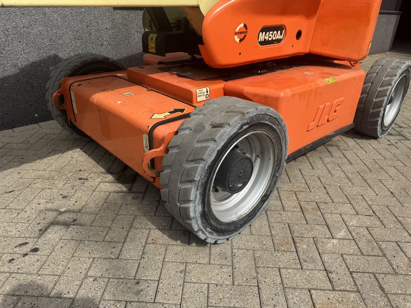 Articulated boom JLG M450AJ Knikarmhoogwerker / Arbeitsbuhne / Articulating Boom lift 15,5M Werkhoogte Hybride 2014: picture 9