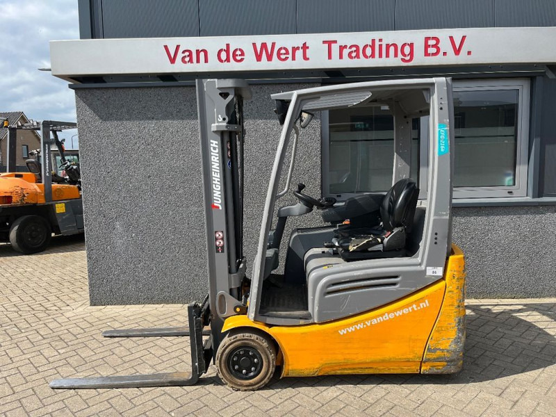 Jungheinrich EFG 216 K - Electric forklift: picture 1 Jungheinrich EFG 216 K - Electric forklift: picture 1