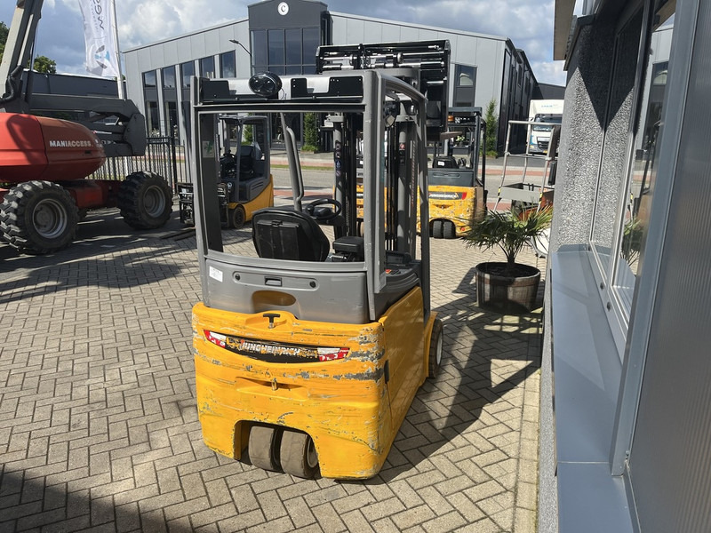 Jungheinrich EFG 218 K - Electric forklift: picture 4 Jungheinrich EFG 218 K - Electric forklift: picture 4