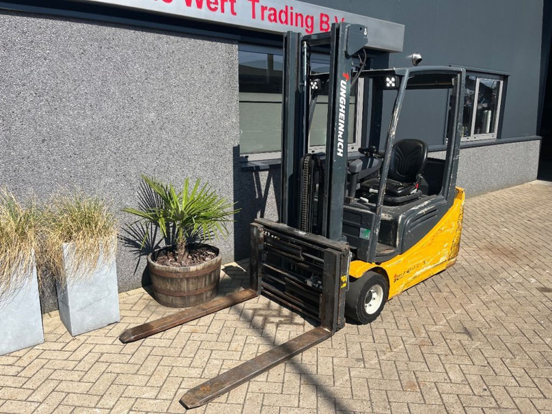 Jungheinrich EFG216K Heftruck Jungheinrich EFG216K Duplo 360 Freelift/Sideshift/vorkversteller Elektrisch Accu 2016 - Electric forklift: picture 4 Jungheinrich EFG216K Heftruck Jungheinrich EFG216K Duplo 360 Freelift/Sideshift/vorkversteller Elektrisch Accu 2016 - Electric forklift: picture 4