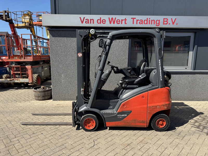 Linde H16T-01 - LPG forklift: picture 1 Linde H16T-01 - LPG forklift: picture 1
