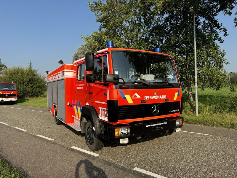 Mercedes-Benz 817 - Fire truck: picture 2 Mercedes-Benz 817 - Fire truck: picture 2