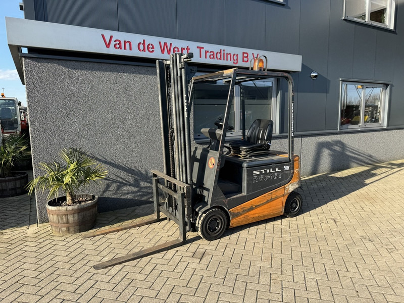 Still Heftruck Still R60-16 Triplo 490 Freelift Elektrisch 2000 - Electric forklift: picture 2 Still Heftruck Still R60-16 Triplo 490 Freelift Elektrisch 2000 - Electric forklift: picture 2