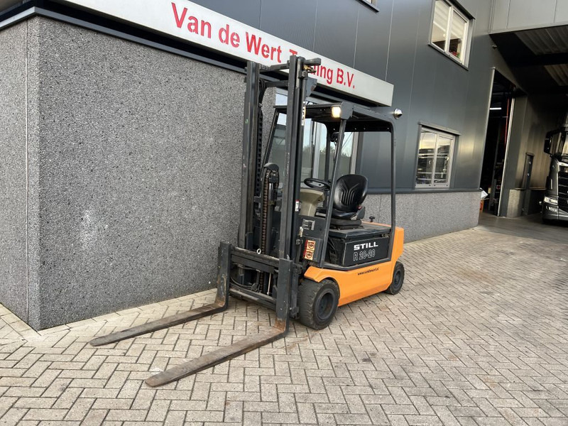 Still R20-20P Heftruck Still R20-20P Duplo 340 freelift/sideshift elektrisch 2006 Accu 2014 - Electric forklift: picture 4 Still R20-20P Heftruck Still R20-20P Duplo 340 freelift/sideshift elektrisch 2006 Accu 2014 - Electric forklift: picture 4