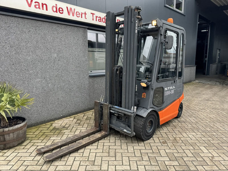 Still R60-25 Triplo 540 Freelift/Sideshift/4e functie elektrisch - Electric forklift: picture 2 Still R60-25 Triplo 540 Freelift/Sideshift/4e functie elektrisch - Electric forklift: picture 2