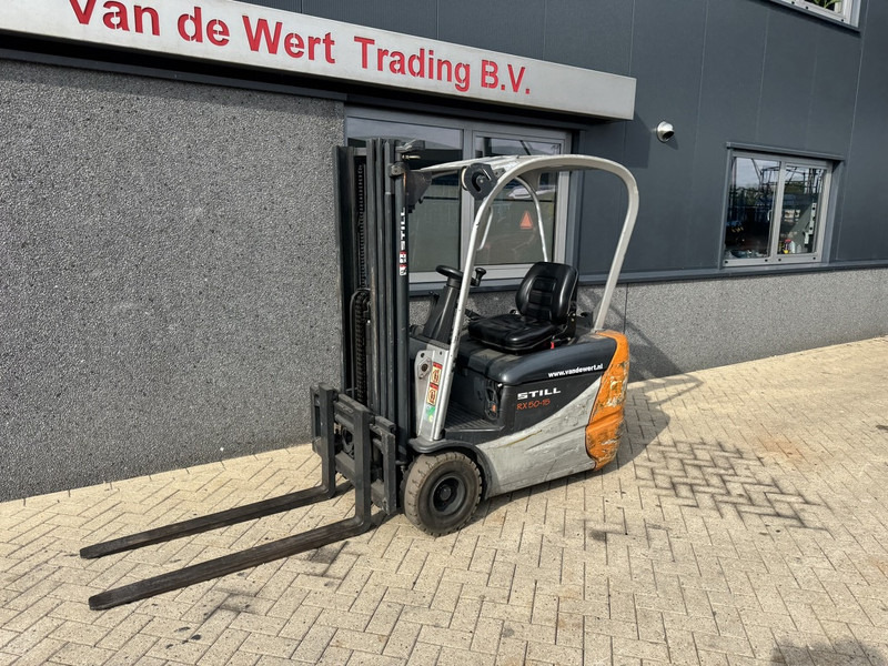 Still RX50-15 Triplo 430 Freelift / Sideshift Elektrisch 2005 - Electric forklift: picture 5 Still RX50-15 Triplo 430 Freelift / Sideshift Elektrisch 2005 - Electric forklift: picture 5