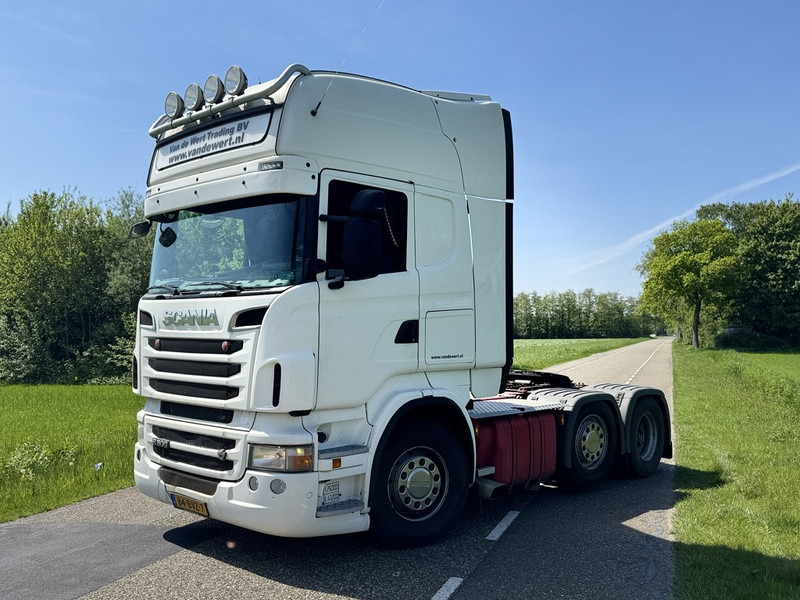 Scania R 500 V8 - Tractor unit: picture 5 Scania R 500 V8 - Tractor unit: picture 5