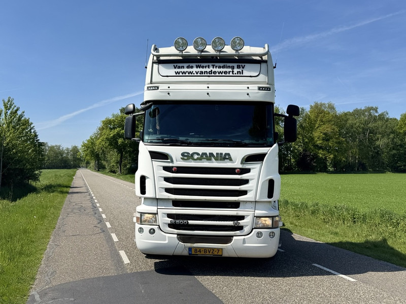 Scania R 500 V8 - Tractor unit: picture 4 Scania R 500 V8 - Tractor unit: picture 4