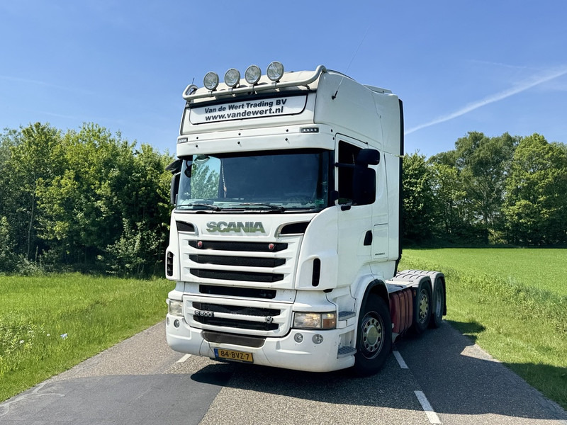 Scania R 500 V8 - Tractor unit: picture 1 Scania R 500 V8 - Tractor unit: picture 1
