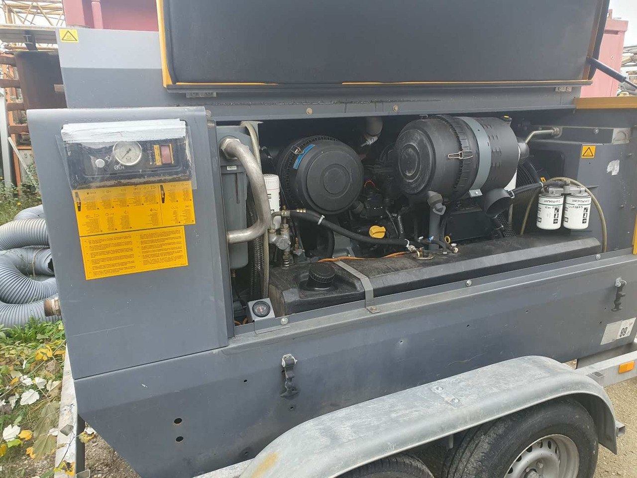 Atlas Copco XAS 186 air compressor  - Air compressor: picture 1 Atlas Copco XAS 186 air compressor  - Air compressor: picture 1