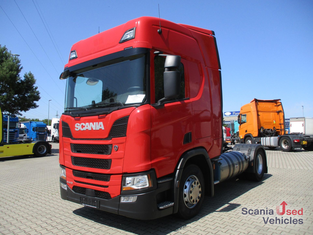 SCANIA R 410 A4x2NA - Tractor unit: picture 1 SCANIA R 410 A4x2NA - Tractor unit: picture 1