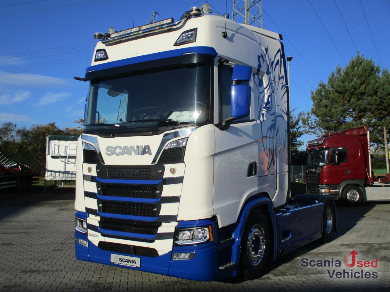 SCANIA S 500 A4x2LB Full Air, PTO, ALCOA, Leder - Tractor unit: picture 1 SCANIA S 500 A4x2LB Full Air, PTO, ALCOA, Leder - Tractor unit: picture 1