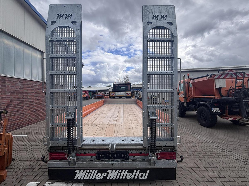Müller-Mitteltal Tandem Tieflader ETÜ TA R 11,9 - Low loader trailer: picture 2 Müller-Mitteltal Tandem Tieflader ETÜ TA R 11,9 - Low loader trailer: picture 2