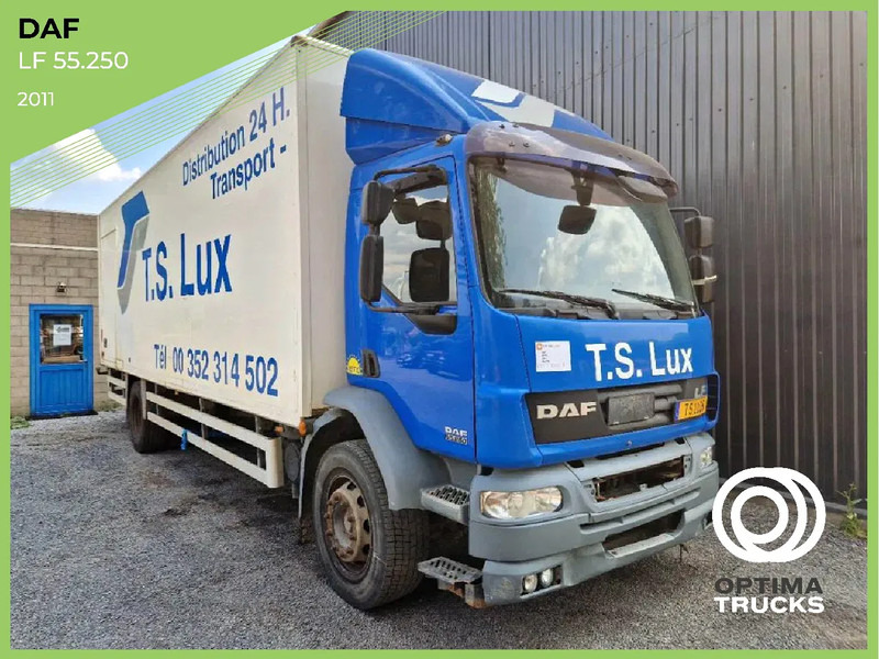 DAF LF 55.250 - Box truck: picture 1 DAF LF 55.250 - Box truck: picture 1