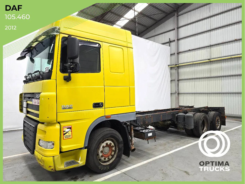 DAF XF 105.460 EURO 5 / AIRCO / LIFTAS - Cab chassis truck: picture 1 DAF XF 105.460 EURO 5 / AIRCO / LIFTAS - Cab chassis truck: picture 1