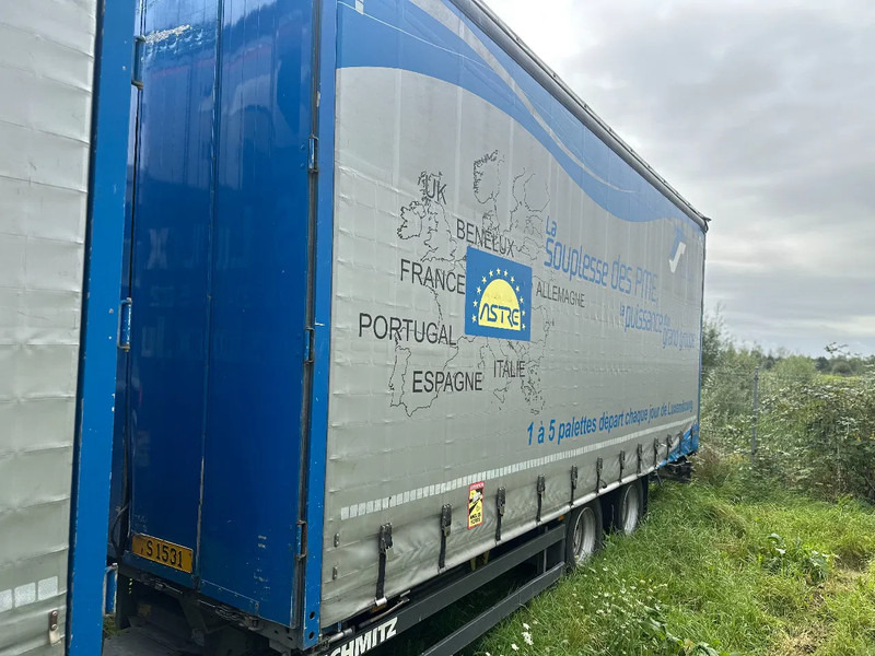 DAF XF 440 DAF XF 440 6x2 / SUPERSPACECAB / KOMBI MIT ANHANGER SCHMITZ 2016 / DURCHLADEN / 2 STUCK - Curtainsider truck: picture 4 DAF XF 440 DAF XF 440 6x2 / SUPERSPACECAB / KOMBI MIT ANHANGER SCHMITZ 2016 / DURCHLADEN / 2 STUCK - Curtainsider truck: picture 4