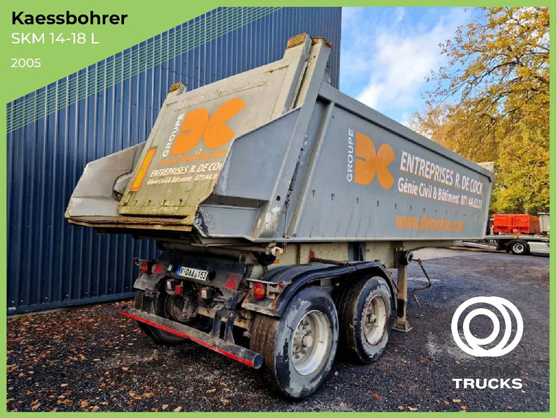 Kässbohrer SKM 14-18 L - Tipper semi-trailer: picture 1 Kässbohrer SKM 14-18 L - Tipper semi-trailer: picture 1