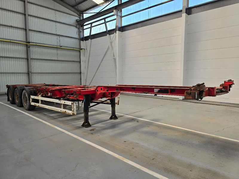 Krone SD27EL HIGHCUBE 20-30-40-45 FT / - Container transporter/ Swap body semi-trailer: picture 4 Krone SD27EL HIGHCUBE 20-30-40-45 FT / - Container transporter/ Swap body semi-trailer: picture 4