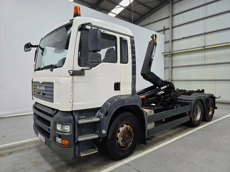 MAN TGS 28.360 6x2 / AIRCO / LIFTAS - Hook lift truck: picture 1 MAN TGS 28.360 6x2 / AIRCO / LIFTAS - Hook lift truck: picture 1