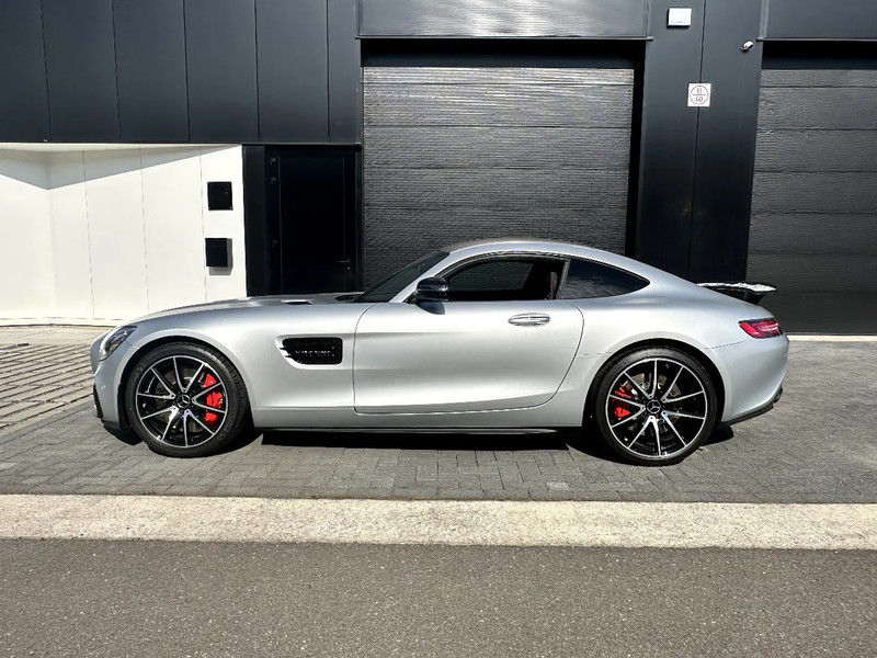 Mercedes-Benz AMG GT S / V8 4.0 L Biturbo (M178) - Car: picture 3 Mercedes-Benz AMG GT S / V8 4.0 L Biturbo (M178) - Car: picture 3