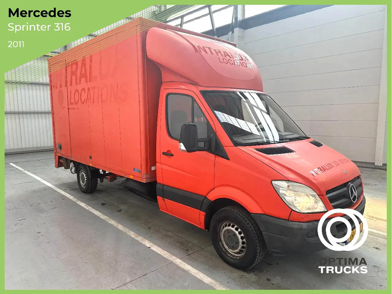 Mercedes-Benz Sprinter 316 - Box van: picture 1 Mercedes-Benz Sprinter 316 - Box van: picture 1