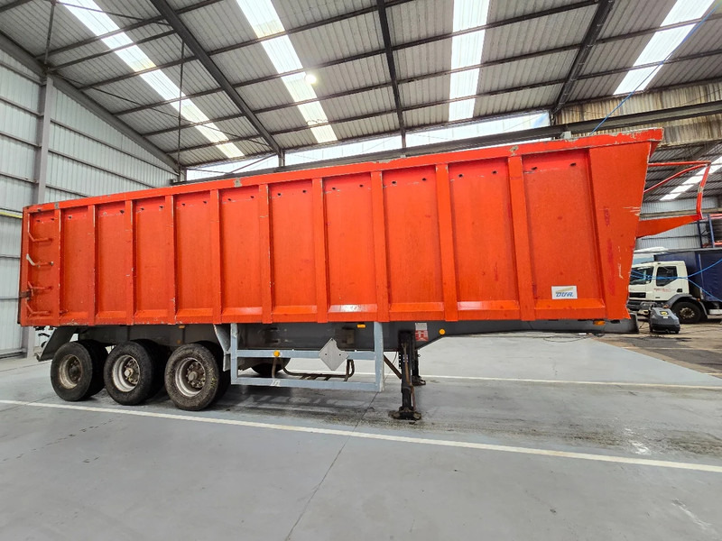 OVA 390K95 / LIFTAS / 48m³ - Tipper semi-trailer: picture 4 OVA 390K95 / LIFTAS / 48m³ - Tipper semi-trailer: picture 4