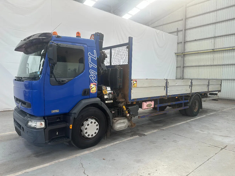 Renault Premium 270 KRAAN PM 10 - Crane truck: picture 1 Renault Premium 270 KRAAN PM 10 - Crane truck: picture 1