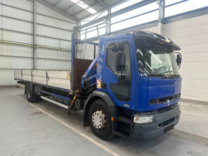 Renault Premium 270 KRAAN PM 10 - Crane truck: picture 5 Renault Premium 270 KRAAN PM 10 - Crane truck: picture 5