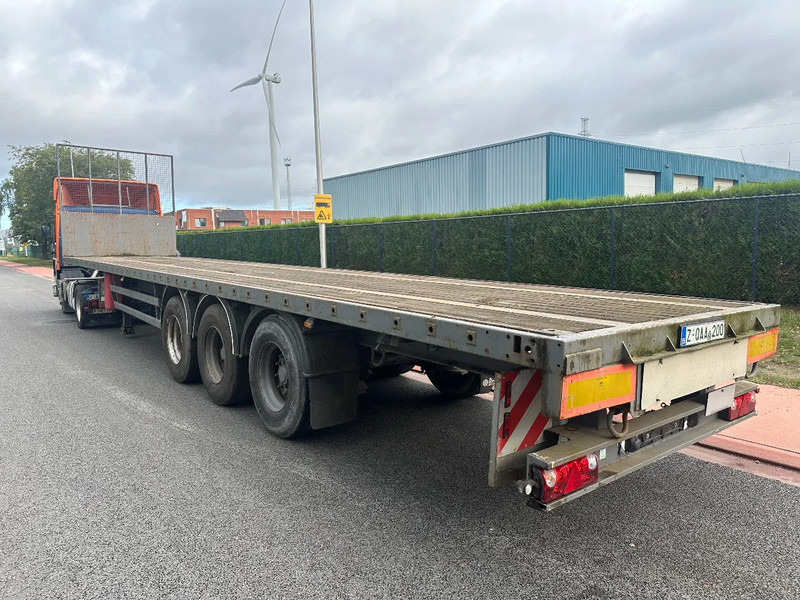 Samro SR334GS - Dropside/ Flatbed semi-trailer: picture 4 Samro SR334GS - Dropside/ Flatbed semi-trailer: picture 4