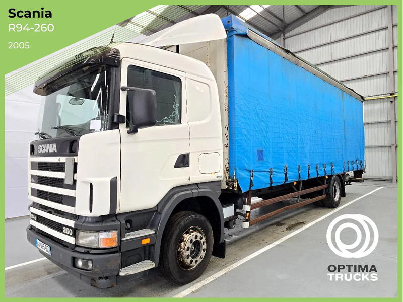 Scania R94-260 - Curtainsider truck: picture 1 Scania R94-260 - Curtainsider truck: picture 1