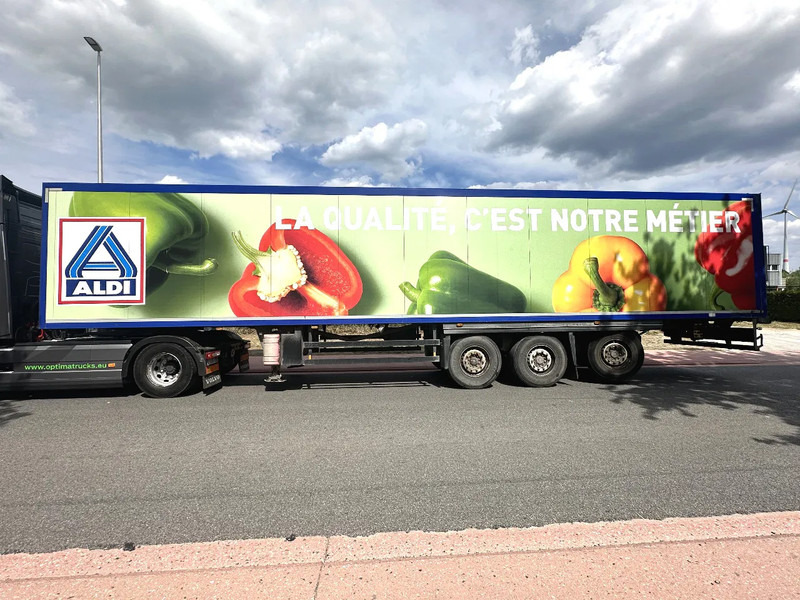 Schmitz Cargobull SCB S3B / STEERABLE LIFT AXLES - Refrigerator semi-trailer: picture 2 Schmitz Cargobull SCB S3B / STEERABLE LIFT AXLES - Refrigerator semi-trailer: picture 2