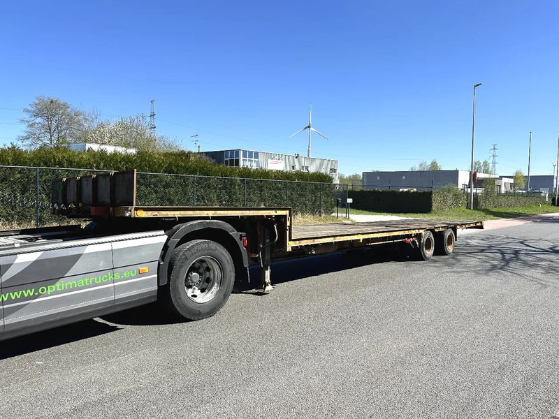 Stas O-18-DU EXTENSIBLE/UITSCHUIFBAAR - Low loader semi-trailer: picture 3 Stas O-18-DU EXTENSIBLE/UITSCHUIFBAAR - Low loader semi-trailer: picture 3