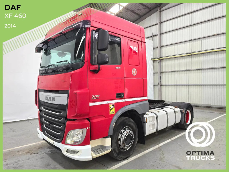 DAF XF 460 AIRCO / MANUEL / RETARDER - Tractor unit: picture 1 DAF XF 460 AIRCO / MANUEL / RETARDER - Tractor unit: picture 1