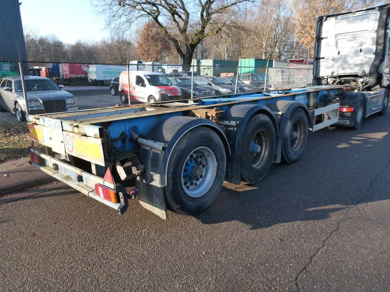 Van Hool 3B0049 30 ft - Container transporter/ Swap body semi-trailer: picture 5 Van Hool 3B0049 30 ft - Container transporter/ Swap body semi-trailer: picture 5