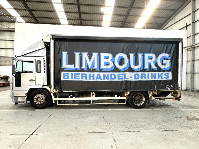Volvo FL 618 MOTORIZED DROP SIDES / HYDRAULISCHE ZIJGORDIJNEN - Curtainsider truck: picture 2 Volvo FL 618 MOTORIZED DROP SIDES / HYDRAULISCHE ZIJGORDIJNEN - Curtainsider truck: picture 2