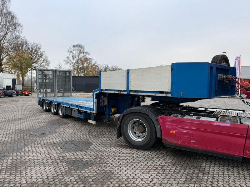 Bodex NN3J Extentable Lowbed NL Trailer Steeraxle Ramps TÜV-MOT-APK 2026/11 - Low loader semi-trailer: picture 2 Bodex NN3J Extentable Lowbed NL Trailer Steeraxle Ramps TÜV-MOT-APK 2026/11 - Low loader semi-trailer: picture 2