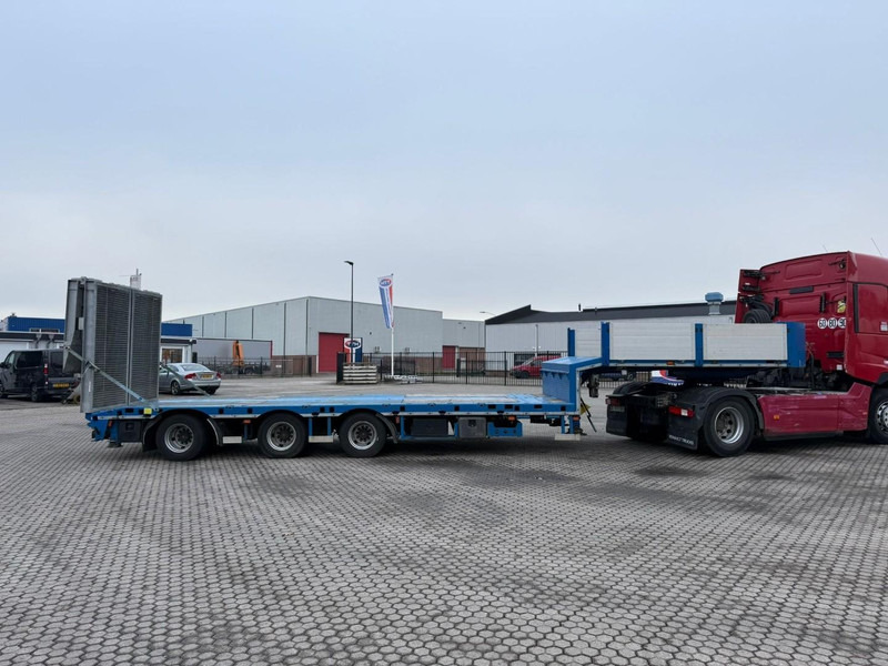 Bodex NN3J Extentable Lowbed NL Trailer Steeraxle Ramps TÜV-MOT-APK 2026/11 - Low loader semi-trailer: picture 5 Bodex NN3J Extentable Lowbed NL Trailer Steeraxle Ramps TÜV-MOT-APK 2026/11 - Low loader semi-trailer: picture 5