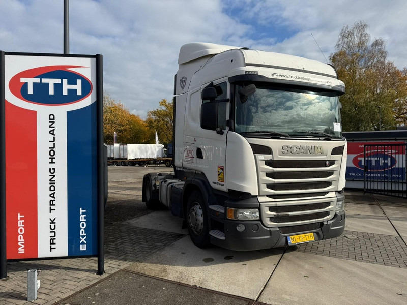 Scania R490 Highline Opticruise + Retarder - Tractor unit: picture 1 Scania R490 Highline Opticruise + Retarder - Tractor unit: picture 1