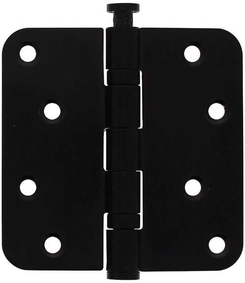 (1906x) Black hinge - 10 cm - with screws - Tool/ Equipment: picture 1 (1906x) Black hinge - 10 cm - with screws - Tool/ Equipment: picture 1