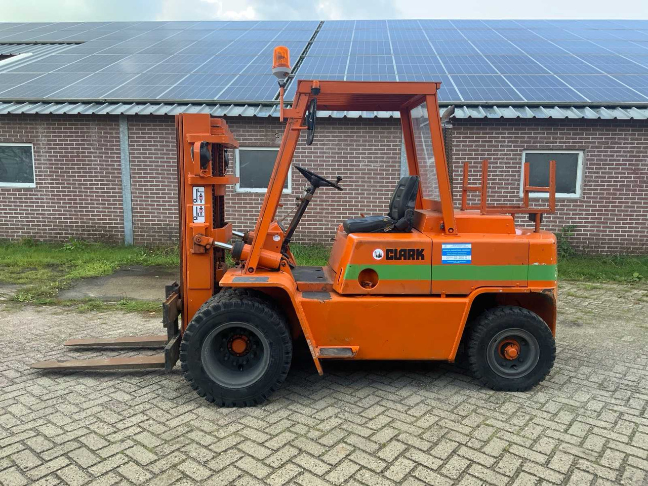 1978 CLARK C500Y80PD FORKLIFT - Forklift: picture 3 1978 CLARK C500Y80PD FORKLIFT - Forklift: picture 3