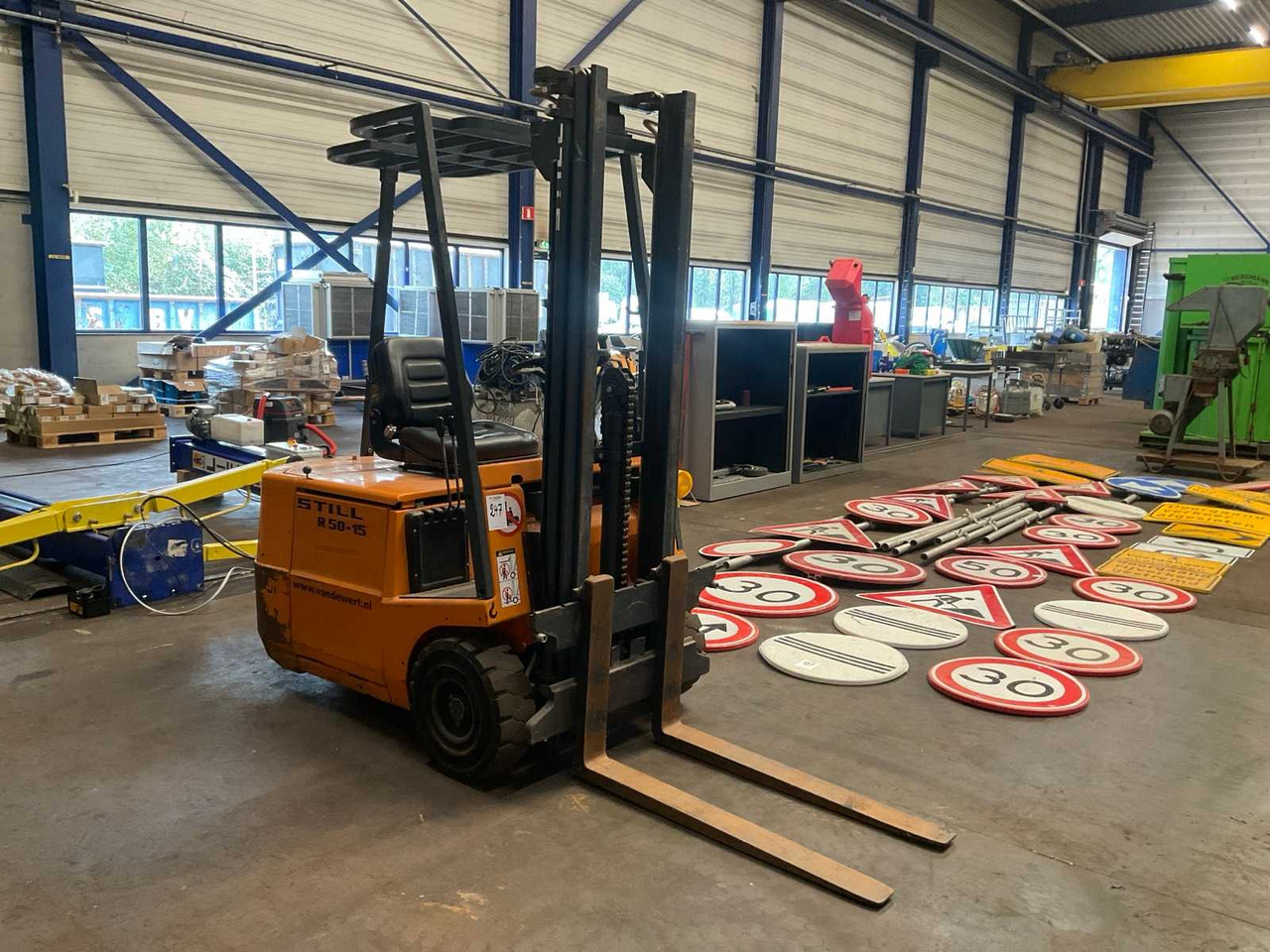 1991 STILL R50-15 FORKLIFT - Forklift: picture 1 1991 STILL R50-15 FORKLIFT - Forklift: picture 1