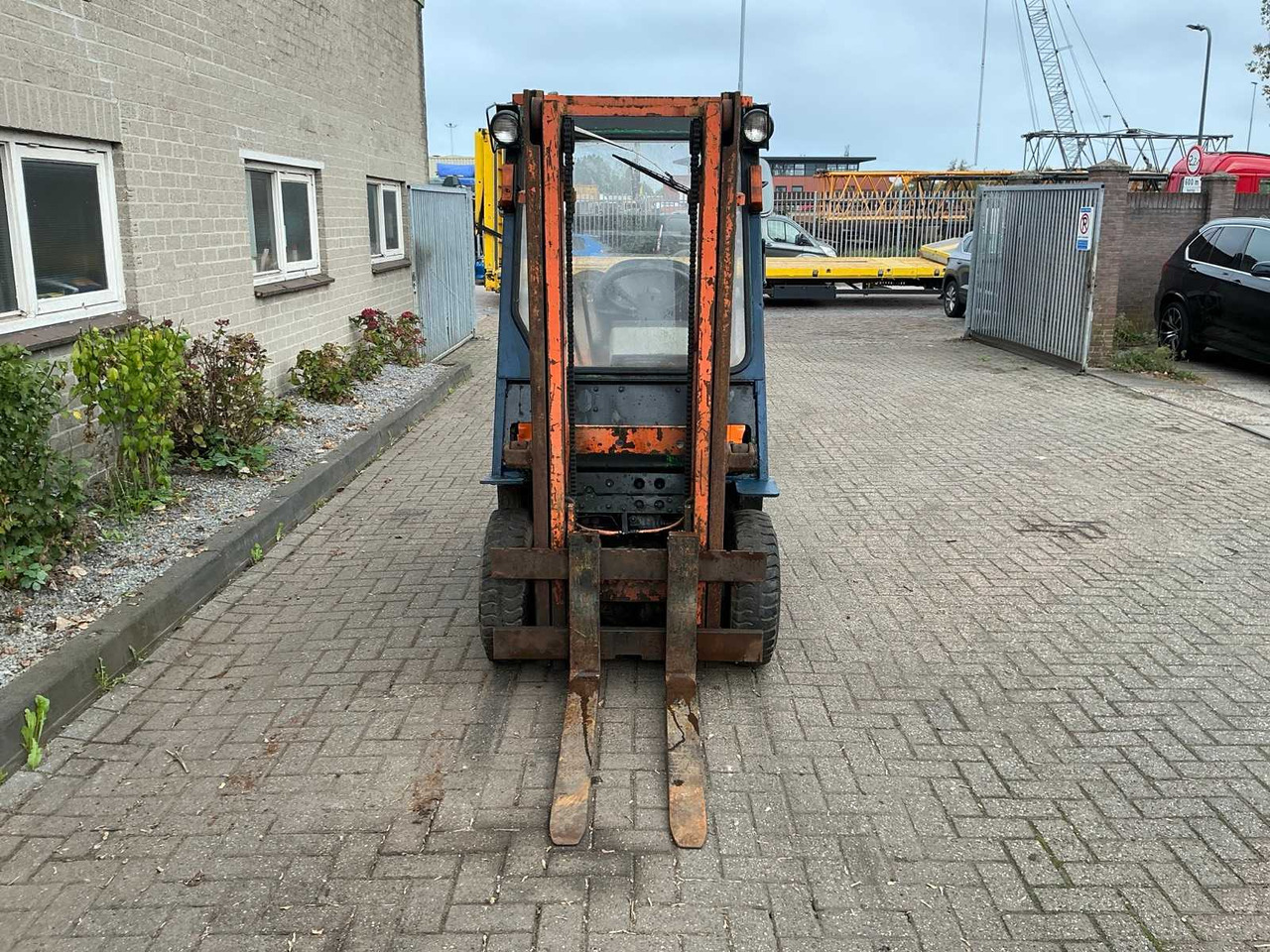 1992 TOYOTA 02-5FD 15 FORKLIFT - Forklift: picture 2 1992 TOYOTA 02-5FD 15 FORKLIFT - Forklift: picture 2