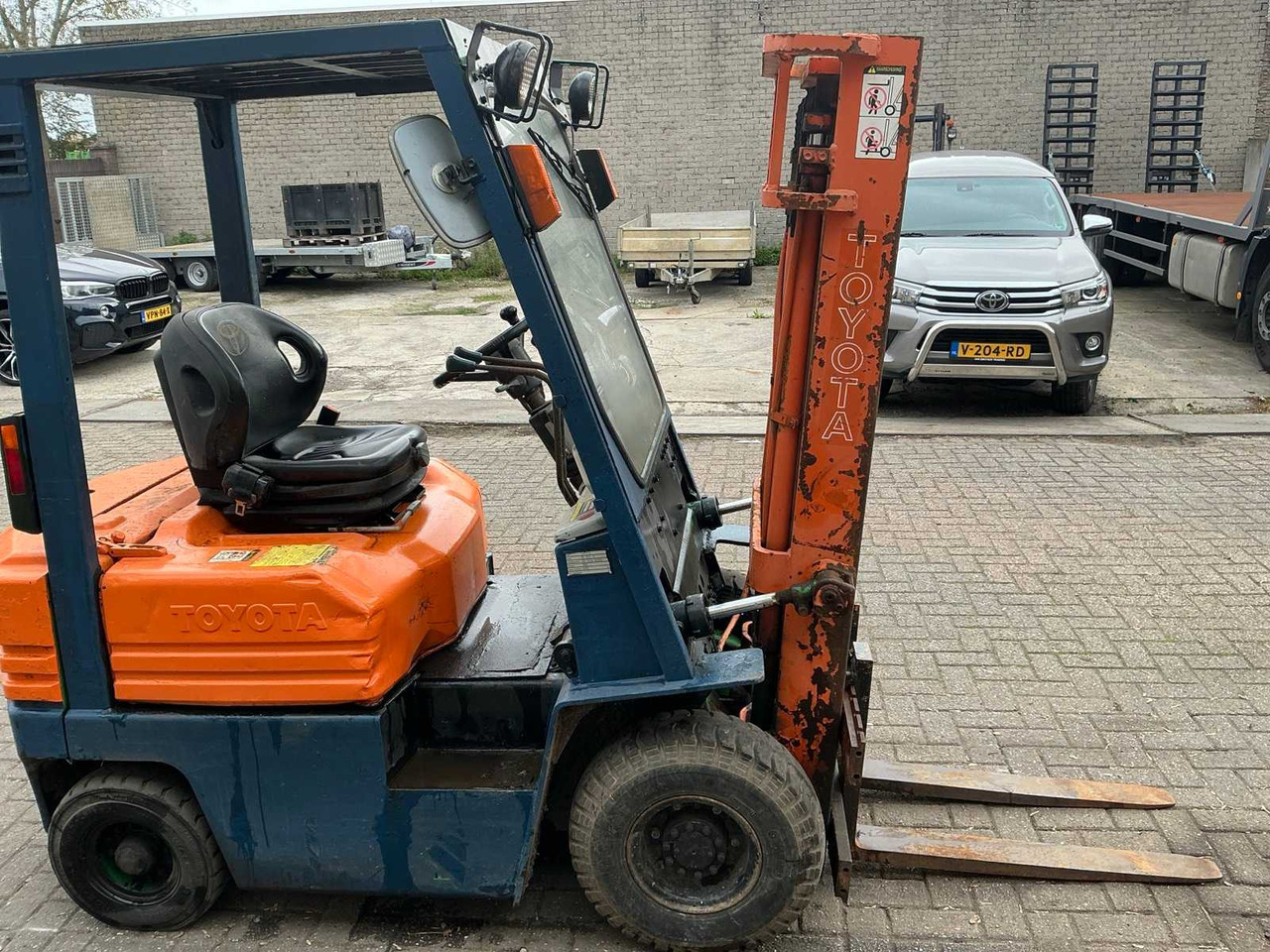 1992 TOYOTA 02-5FD 15 FORKLIFT - Forklift: picture 4 1992 TOYOTA 02-5FD 15 FORKLIFT - Forklift: picture 4