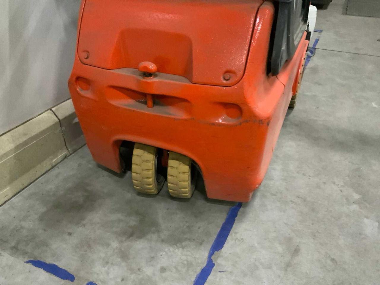 1997 LINDE E16 FORKLIFT - Forklift: picture 4 1997 LINDE E16 FORKLIFT - Forklift: picture 4