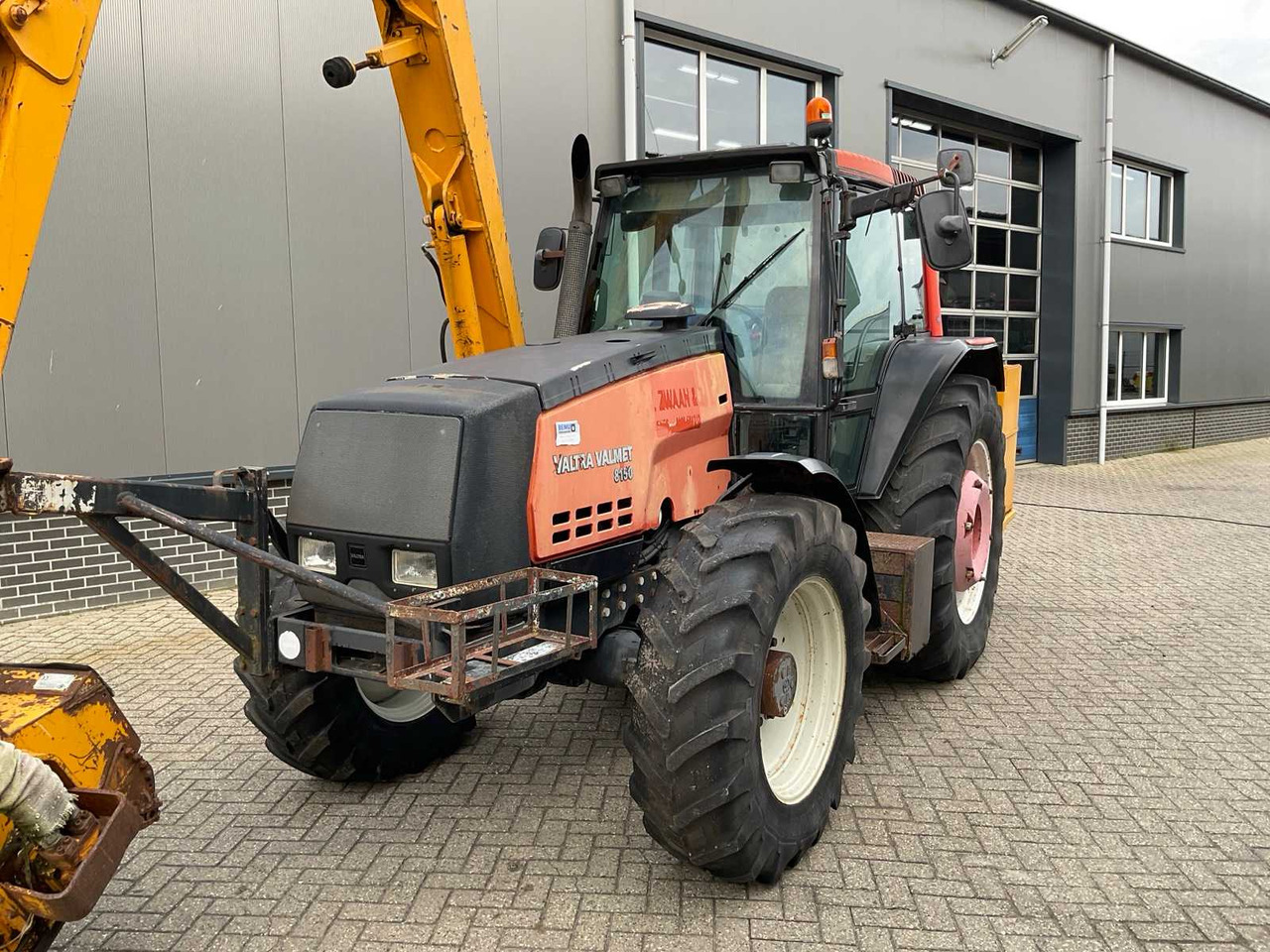1999 VALTRA VALMET 8150 HITECH ALL-WHEEL DRIVE FARM TRACTOR - Farm tractor: picture 3 1999 VALTRA VALMET 8150 HITECH ALL-WHEEL DRIVE FARM TRACTOR - Farm tractor: picture 3