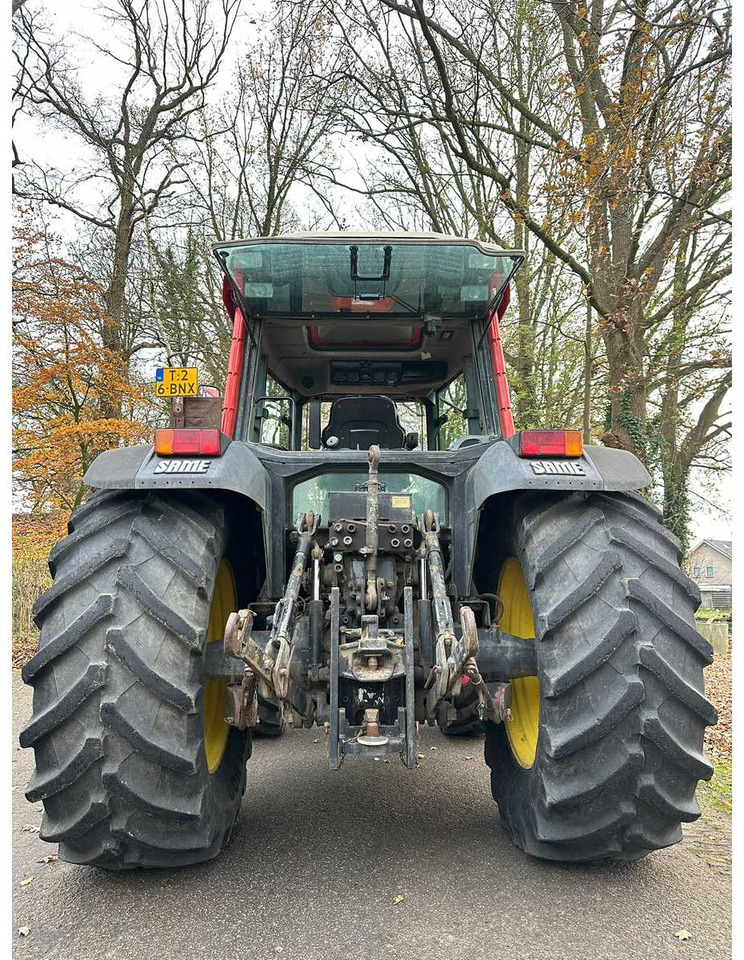 2000 SAME SILVER 130 FOUR-WHEEL DRIVE FARM TRACTOR - Farm tractor: picture 5 2000 SAME SILVER 130 FOUR-WHEEL DRIVE FARM TRACTOR - Farm tractor: picture 5