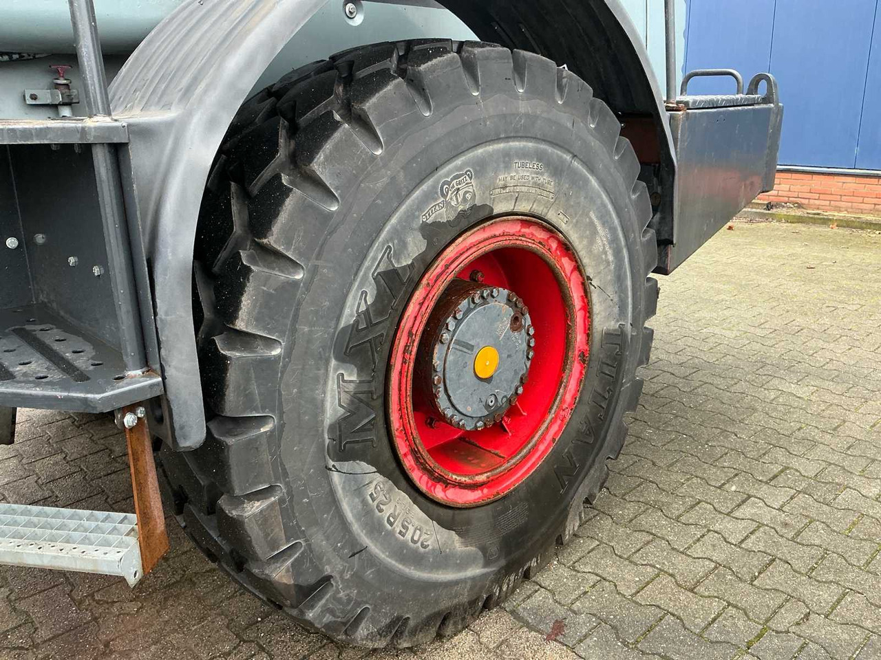 Wheel loader 2000 WORK ETHIC WG35D SHOVEL: picture 10 Wheel loader 2000 WORK ETHIC WG35D SHOVEL: picture 10